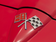 1965 Corvette Coupe Sting Ray - Rally Red 194375S112309 - Studio